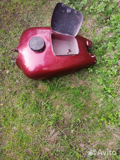 Бак капля с люком Урал Днепр