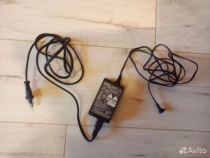 Зарядник для canon ca-570