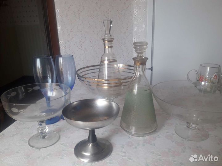 Посуда ссср, гдр, Чехословакия