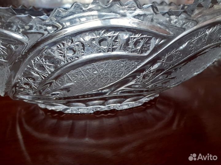 Ладья хрустальная СССР