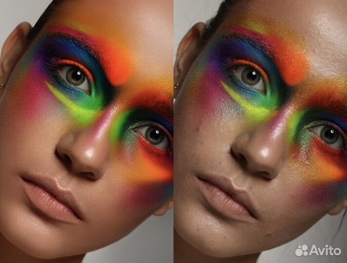 Ретушер фотографий удаленно