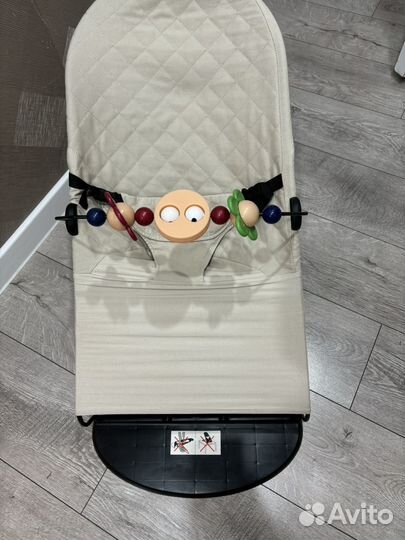 Шезлонг детский