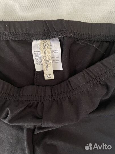 Лосины черные