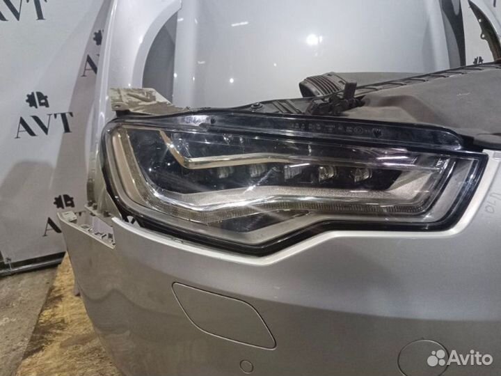 Ноускат (Nose Cut) Audi A6 C7 CGW