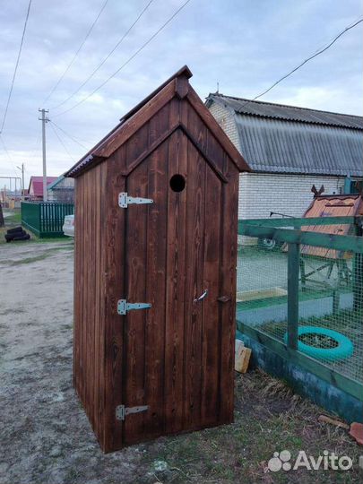 Дачный туалет под ключ