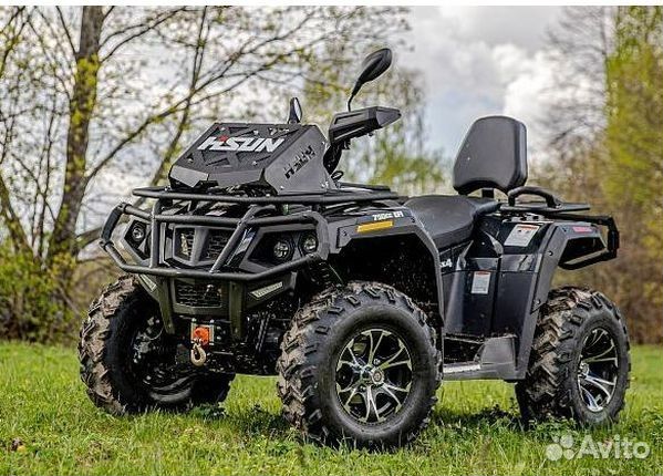 Квадроцикл hisun tactic 750(HS750ATV) limited