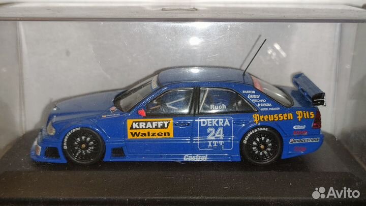 Mercedes 190Е C Class DTM Minichamps 1/43