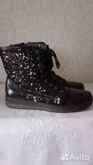 Ботинки демисезонные для девочки