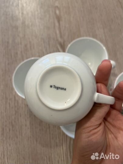 Чайные чашки Tognana
