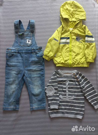 Одежда для мальчика 74