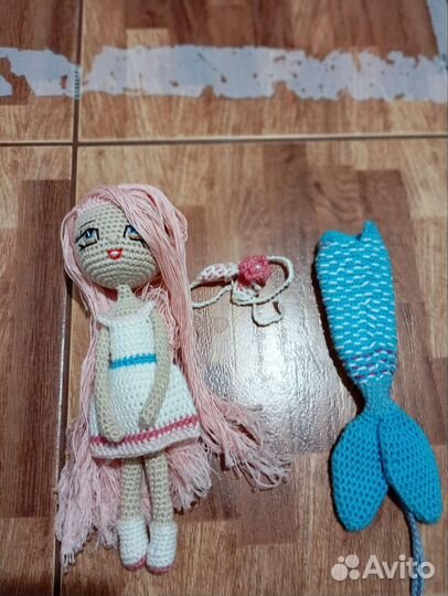 Вязаная кукла