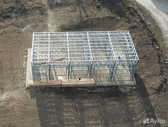 Лстк каркас сто на 4 поста напрмую с завода