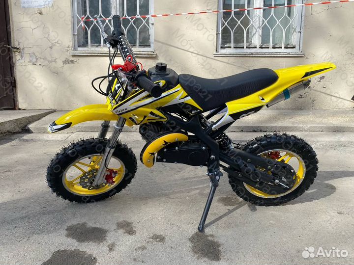 Новый детский питбайк 49сс