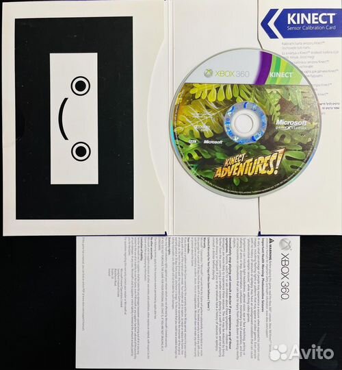 Kinect Adventures Xbox 360