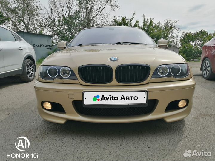 BMW 3 серия 2.5 МТ, 2004, 155 379 км