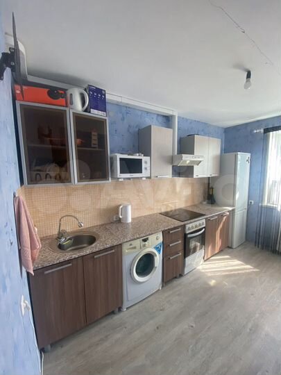 1-к. квартира, 36 м², 1/3 эт.