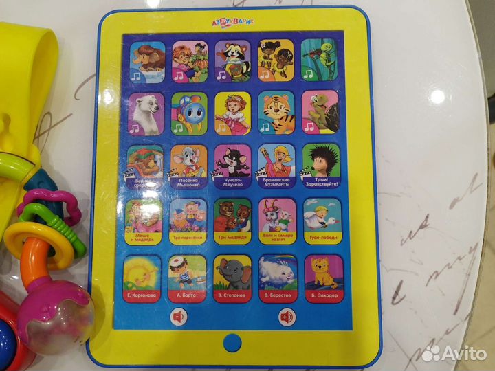 Планшет со сказками,песнями,стихами