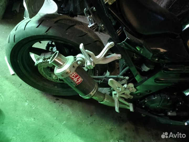 Hyosung gt650r