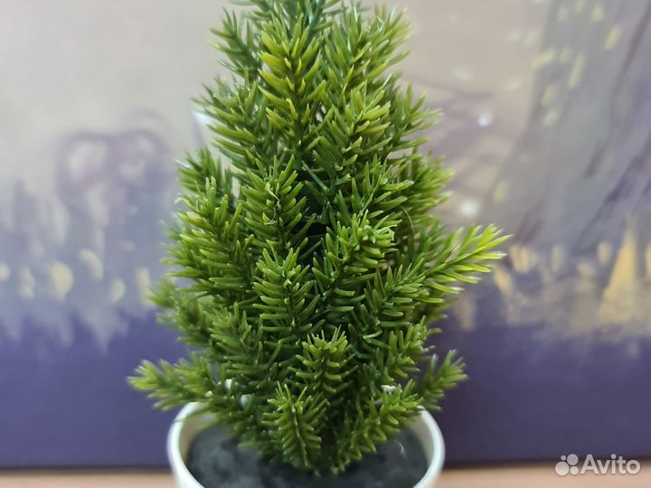 Маленькая новогодняя елочка