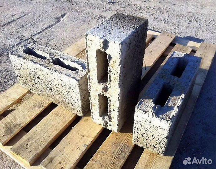 Камень стеновой (полублок)