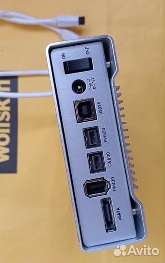 Sans Digital towerstor + Samsung hd204ui 2тб