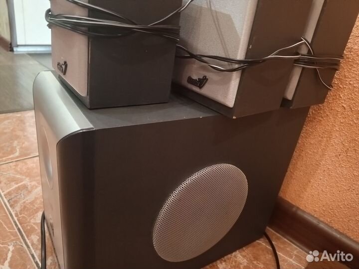 Акустические колонки 5.1