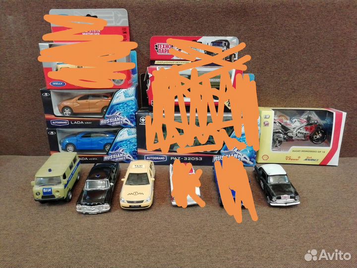 Модели автомобилей