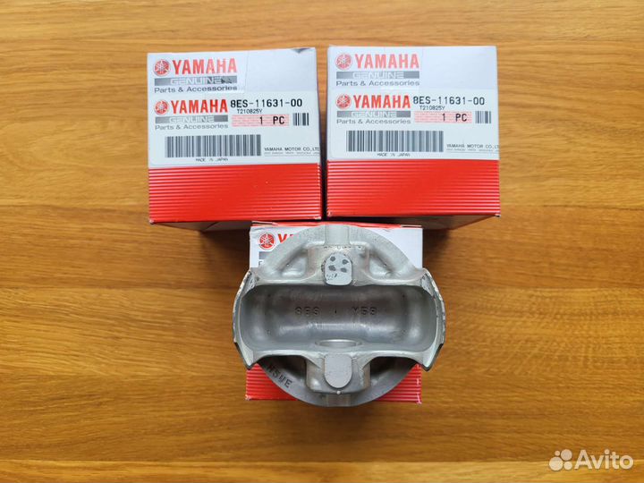 Поршень стандартный снегохода Yamaha