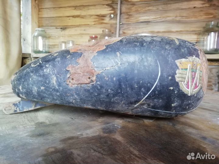 Бензобак на мотоцикл Москва М1А