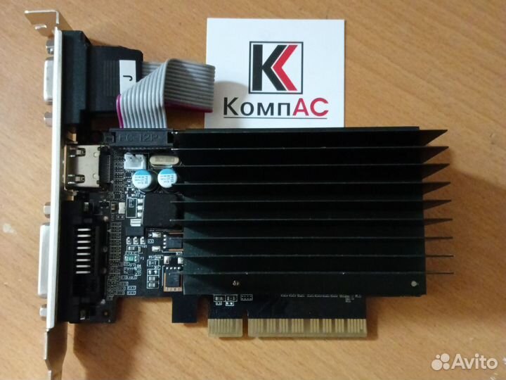 Видеокарта Nvidia GT710 2Gb
