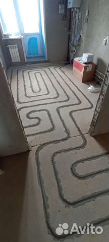 Водяной тёплый пол