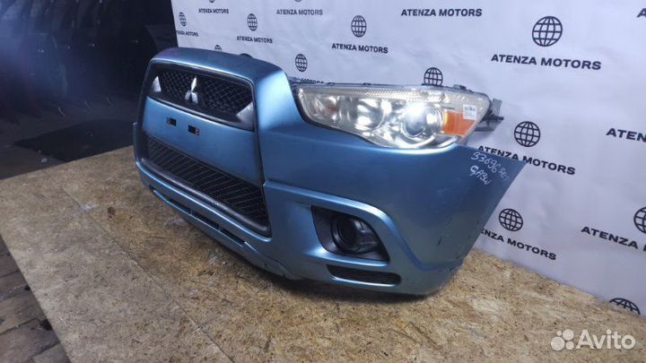 Mitsubishi asx ноускат