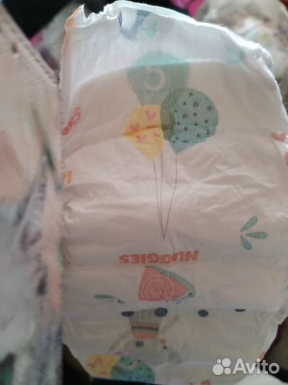 Памперсы хагис 5