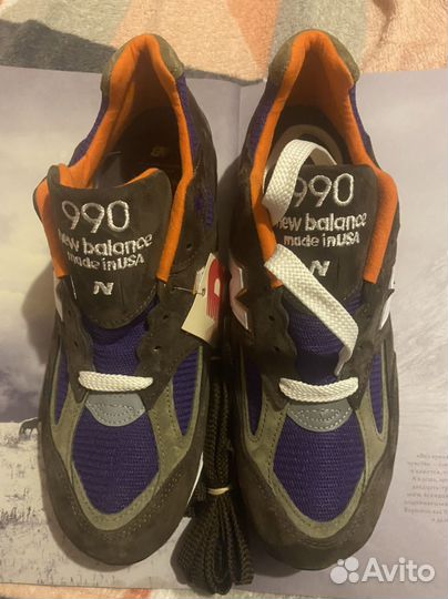 New balance M990BR2