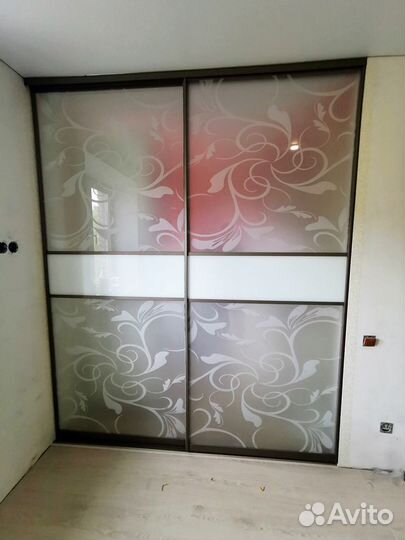 Межкомнатная раздвижная перегородка Элегант 6