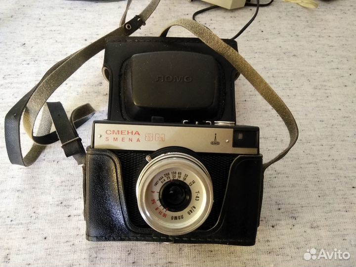 Фотоаппарат и принадлежности