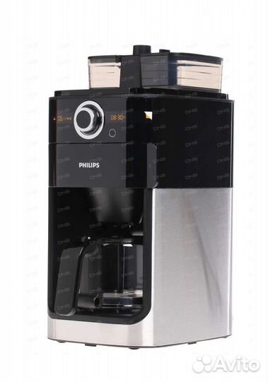 Кофеварка капельная philips Новая