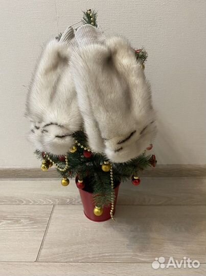 Рукавицы меховые