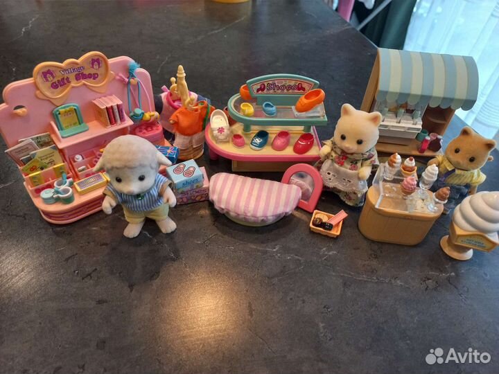 Сильвания фэмили магазины