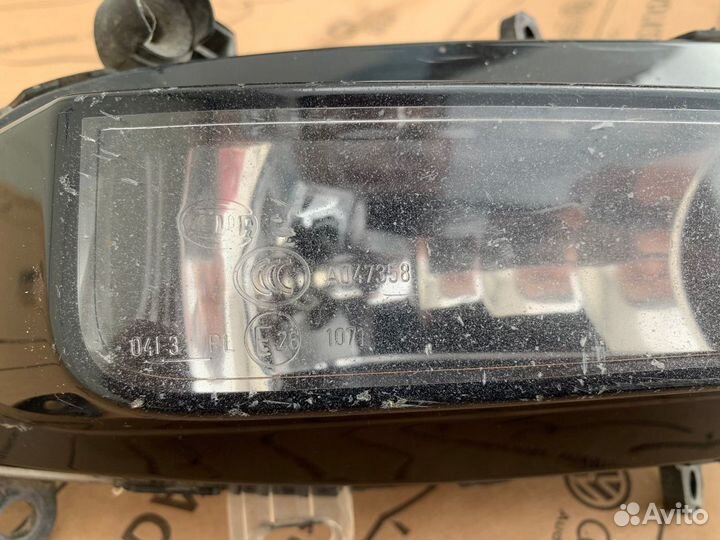 Фара противотуманная правая, птф Audi A1 (8X)