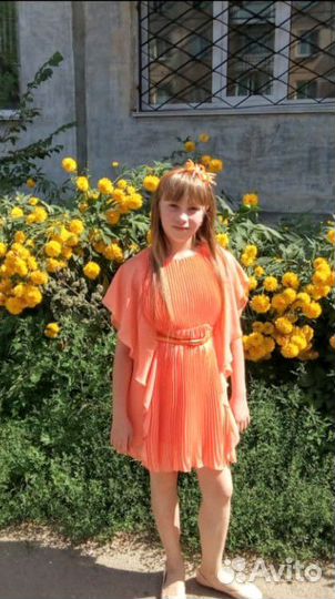 Платье шифон