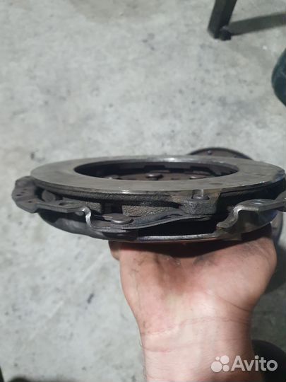 VAG Сцепление корзина + маховик одномассовый