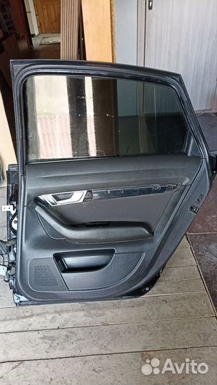 Дверь задняя правая audi a6 c6 оригинал