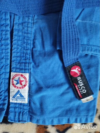 Кимоно для дзюдо