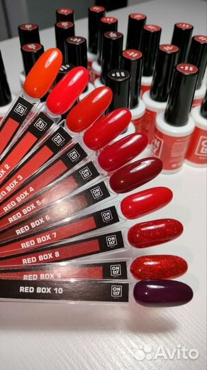 Гель лак для ногтей