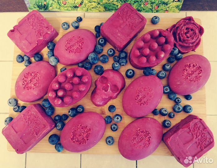 Мыло ручной работы 