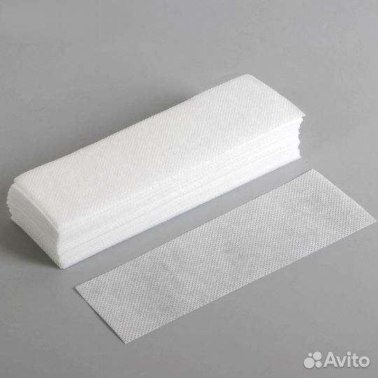 Полоски для депиляции спанбонд 720см, 100шт