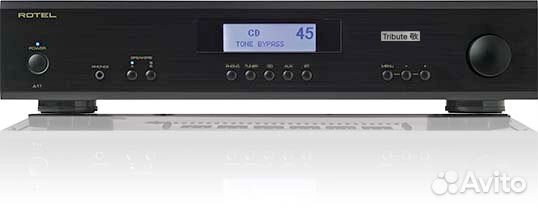 Интегрированный стерео усилитель Rotel A11 Tribute