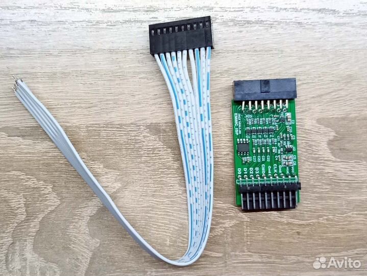 Адаптер emmc-ISP для программатора XGecu T48