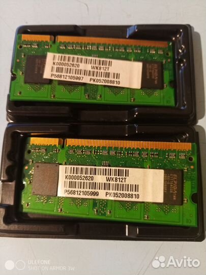 DDR3, DDR2, Оперативная память